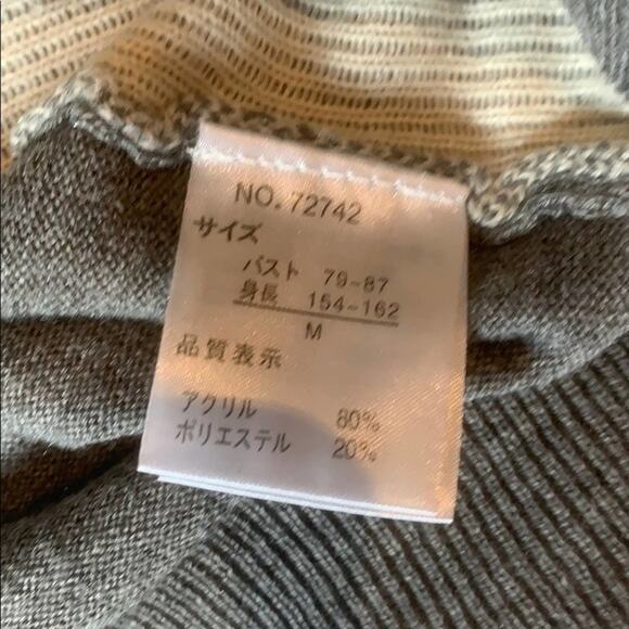 Mouth Valley have a tipple bear sweater, m - Picture 5 of 6